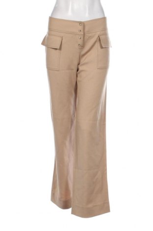 Γυναικείο παντελόνι Trussardi, Μέγεθος M, Χρώμα  Μπέζ, Τιμή 30,38 €