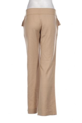 Pantaloni de femei Trussardi, Mărime M, Culoare Bej, Preț 146,63 Lei