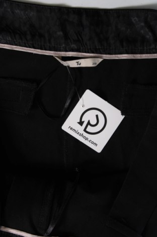 Дамски панталон Tu, Размер XXL, Цвят Черен, Цена 17,40 лв.
