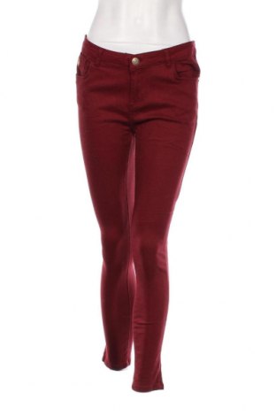 Дамски панталон U.S. Polo Assn., Размер M, Цвят Червен, Цена 25,16 лв.