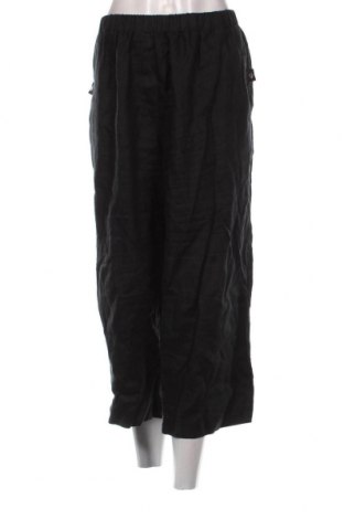 Γυναικείο παντελόνι Ulla Popken, Μέγεθος 4XL, Χρώμα Μαύρο, Τιμή 20,97 €