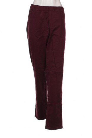 Pantaloni de femei Ulla Popken, Mărime 3XL, Culoare Roșu, Preț 114,64 Lei