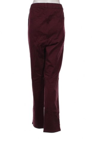 Дамски панталон Ulla Popken, Размер 3XL, Цвят Червен, Цена 20,50 лв.
