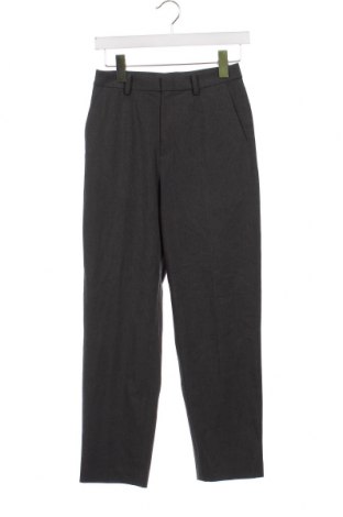 Дамски панталон Uniqlo, Размер XS, Цвят Сив, Цена 16,40 лв.