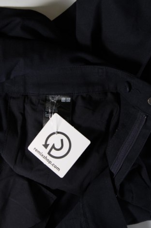 Γυναικείο παντελόνι Uniqlo, Μέγεθος M, Χρώμα Μπλέ, Τιμή 25,36 €