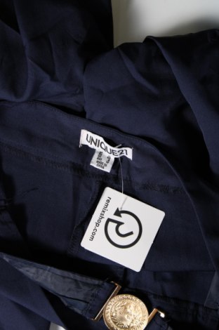 Pantaloni de femei Unique 21, Mărime M, Culoare Albastru, Preț 13,49 Lei