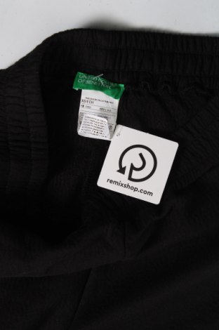 Дамски панталон United Colors Of Benetton, Размер XS, Цвят Черен, Цена 20,46 лв.
