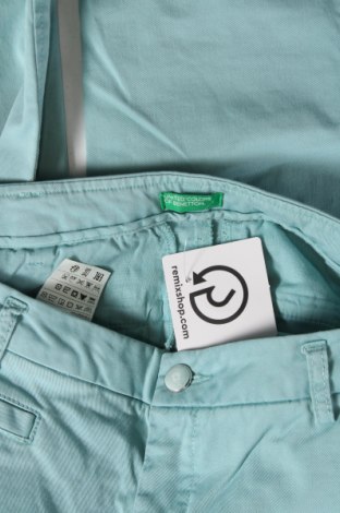 Damskie spodnie United Colors Of Benetton, Rozmiar XS, Kolor Niebieski, Cena 94,00 zł