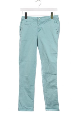 Damskie spodnie United Colors Of Benetton, Rozmiar XS, Kolor Niebieski, Cena 48,88 zł