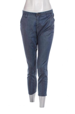 Pantaloni de femei United Colors Of Benetton, Mărime L, Culoare Albastru, Preț 62,75 Lei
