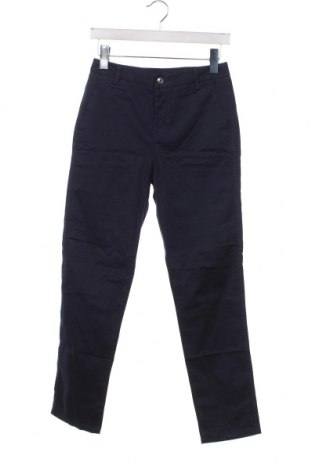Дамски панталон United Colors Of Benetton, Размер XXS, Цвят Син, Цена 14,35 лв.