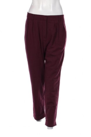Pantaloni de femei United Colors Of Benetton, Mărime S, Culoare Roșu, Preț 20,23 Lei