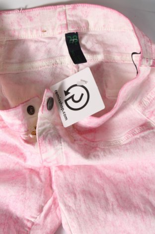 Pantaloni de femei United Colors Of Benetton, Mărime M, Culoare Roz, Preț 20,23 Lei