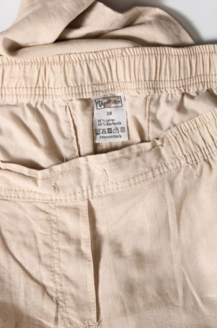 Дамски панталон Up 2 Fashion, Размер M, Цвят Бежов, Цена 11,60 лв.