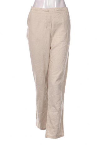 Дамски панталон Up 2 Fashion, Размер M, Цвят Бежов, Цена 13,05 лв.