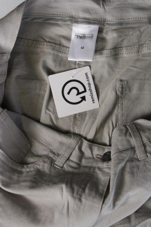 Дамски панталон Up 2 Fashion, Размер L, Цвят Сив, Цена 9,28 лв.
