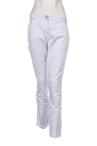 Damskie spodnie Up 2 Fashion, Rozmiar M, Kolor Biały, Cena 41,74 zł