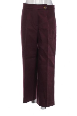 Dámské kalhoty  Uterque, Velikost M, Barva Fialová, Cena  2 164,00 Kč