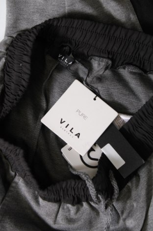 Γυναικείο παντελόνι VILA, Μέγεθος S, Χρώμα Γκρί, Τιμή 23,13 €