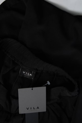 Дамски панталон VILA, Размер S, Цвят Черен, Цена 43,36 лв.