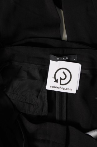 Дамски панталон VILA, Размер L, Цвят Черен, Цена 15,42 лв.