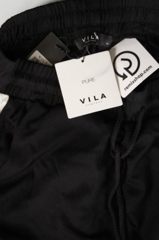 Дамски панталон VILA, Размер XS, Цвят Черен, Цена 196,74 лв.