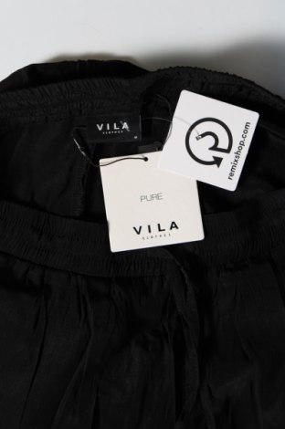 Дамски панталон VILA, Размер M, Цвят Черен, Цена 37,16 лв.