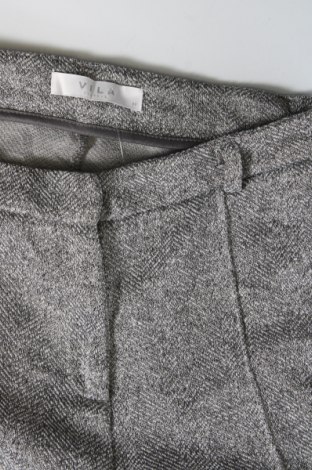 Γυναικείο παντελόνι VILA, Μέγεθος XS, Χρώμα Γκρί, Τιμή 1,67 €