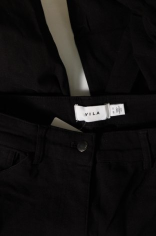 Γυναικείο παντελόνι VILA, Μέγεθος XS, Χρώμα Μαύρο, Τιμή 1,67 €