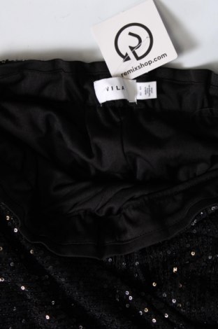 Дамски панталон VILA, Размер M, Цвят Черен, Цена 27,05 лв.