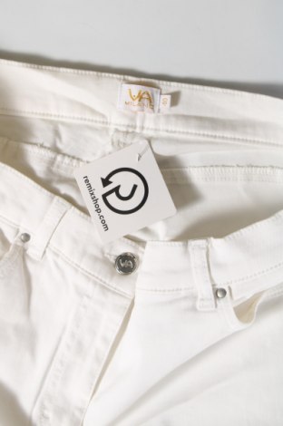 Γυναικείο παντελόνι Va Milano, Μέγεθος M, Χρώμα Λευκό, Τιμή 17,94 €