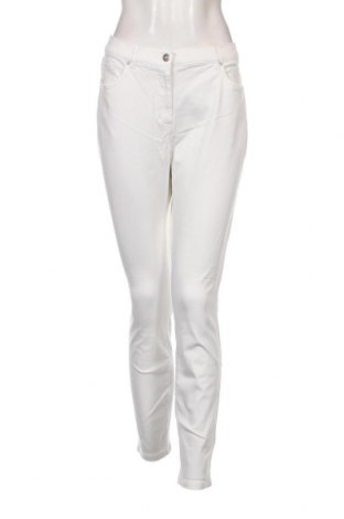 Γυναικείο παντελόνι Va Milano, Μέγεθος M, Χρώμα Λευκό, Τιμή 5,38 €