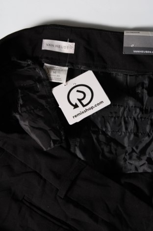 Pantaloni de femei Van Heusen, Mărime XL, Culoare Negru, Preț 45,40 Lei