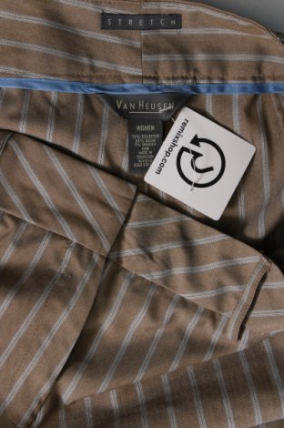 Pantaloni de femei Van Heusen, Mărime L, Culoare Maro, Preț 33,30 Lei