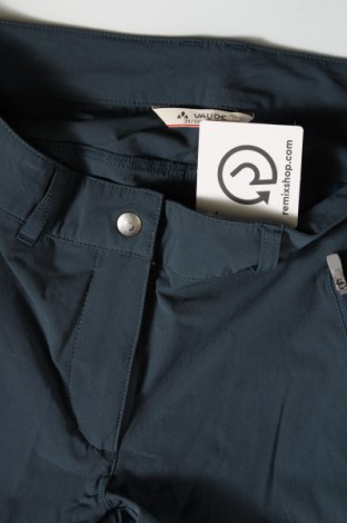 Pantaloni de femei Vaude, Mărime XS, Culoare Albastru, Preț 180,92 Lei
