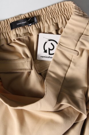 Дамски панталон Vero Moda, Размер M, Цвят Бежов, Цена 27,00 лв.
