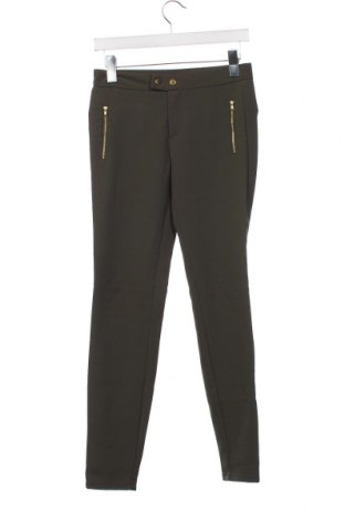 Дамски панталон Vero Moda, Размер XS, Цвят Зелен, Цена 31,02 лв.