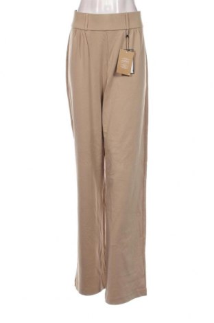 Pantaloni de femei Vero Moda, Mărime XL, Culoare Bej, Preț 101,98 Lei