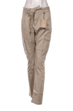 Дамски панталон Vero Moda, Размер M, Цвят Бежов, Цена 27,90 лв.
