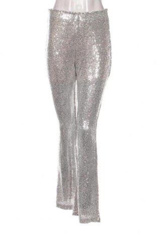 Γυναικείο παντελόνι Vero Moda, Μέγεθος M, Χρώμα Ασημί, Τιμή 12,78 €