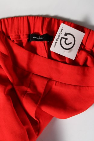 Γυναικείο παντελόνι Vero Moda, Μέγεθος XS, Χρώμα Κόκκινο, Τιμή 16,70 €