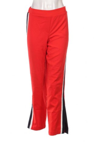 Дамски панталон Vero Moda, Размер XS, Цвят Червен, Цена 9,72 лв.