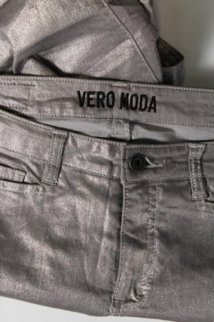 Дамски панталон Vero Moda, Размер XS, Цвят Сив, Цена 5,13 лв.