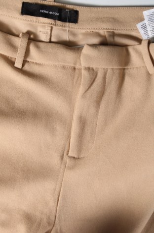 Pantaloni de femei Vero Moda, Mărime M, Culoare Bej, Preț 17,76 Lei