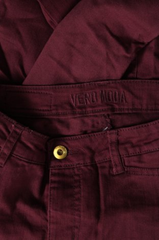 Dámské kalhoty  Vero Moda, Velikost M, Barva Červená, Cena  52,00 Kč