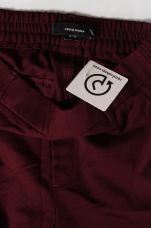 Dámské kalhoty  Vero Moda, Velikost S, Barva Červená, Cena  56,00 Kč