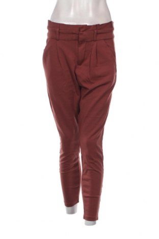 Дамски панталон Vero Moda, Размер L, Цвят Кафяв, Цена 12,15 лв.