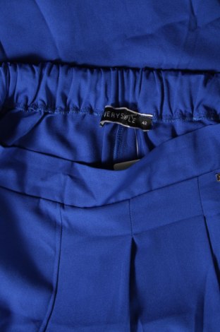 Дамски панталон Verysimple, Размер L, Цвят Син, Цена 28,00 лв.