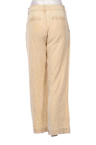 Дамски панталон Vigoss, Размер M, Цвят Жълт, Цена 23,37 лв.