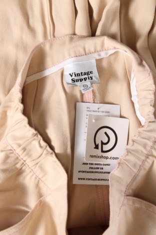 Dámske nohavice Vintage Supply, Veľkosť M, Farba Béžová, Cena  11,51 €